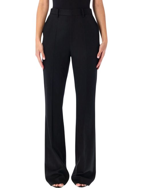 Refined Slim-Leg Bootcut Trousers - Size 4