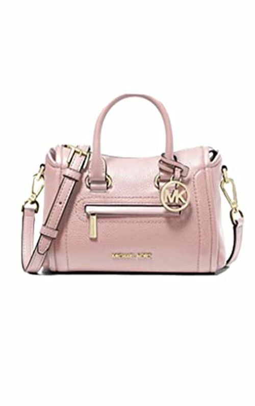 Michael Kors Carine Leather Satchel 