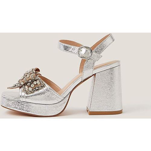 Monsoon Arla Jewel Bow Platform Hee