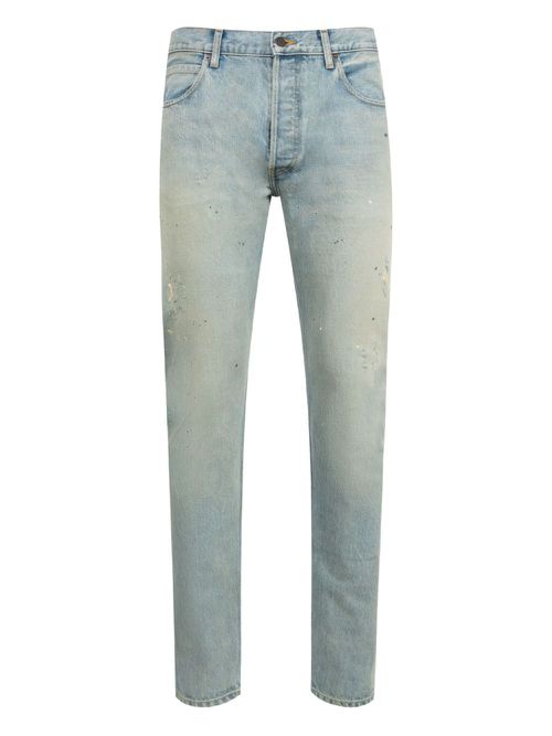 Distressed jeans - Blue
