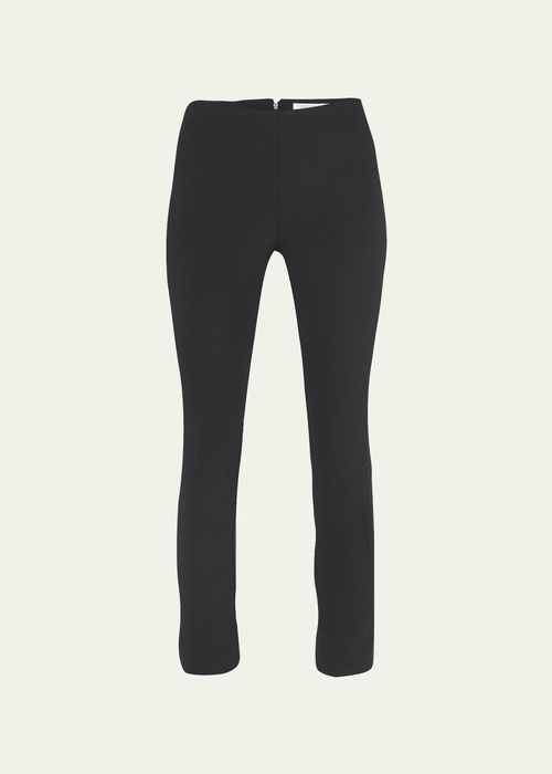 Zip-Back Scuba Leggings