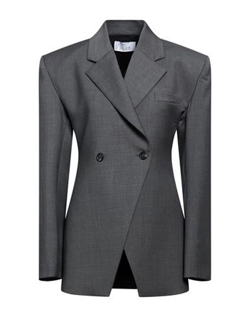 Woman Blazer Grey Size 8 Virgin Wool