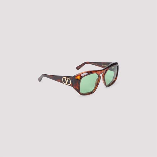 Dark Havana Acetate Sunglasses