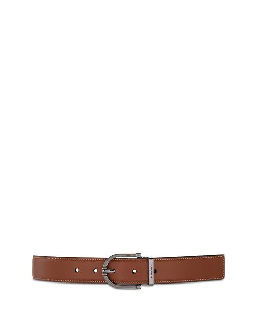 Double Sided Adjustable Leather Belt