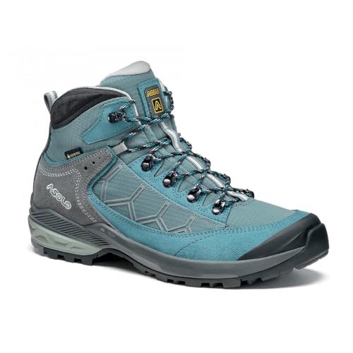 ASOLO Women's Falcon EVO GV Waterproof Breathable Lace-Up Outdoor Hiking Boots w/Suede & Nylon Upper