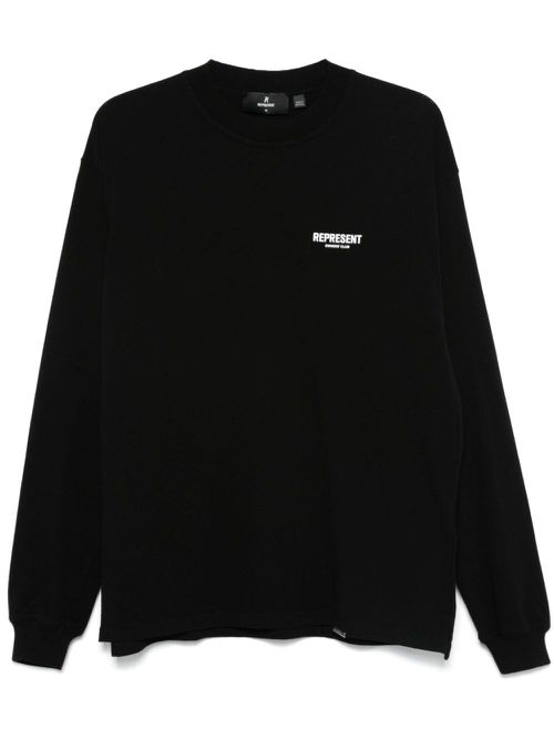 Owner's Club T-shirt - Black