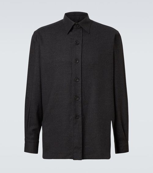 Virgin wool shirt