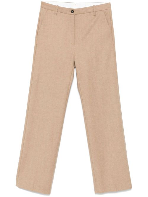 Deep trousers - Neutrals