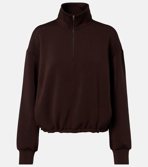 Sian half-zip sweatshirt