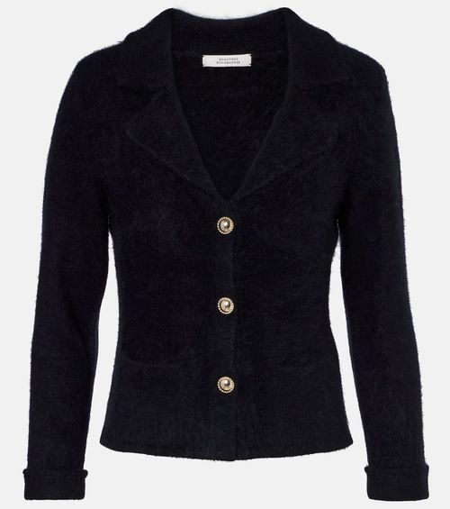 Wool and cashmere cardigan