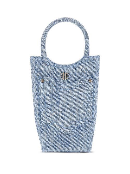 JW Pei Denim Fei handbag - Blue