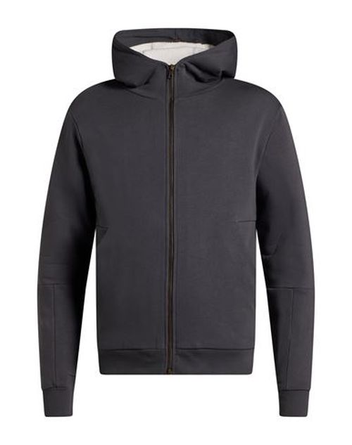 Man Sweatshirt Charcoal Size M Cotton, Polyester