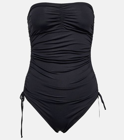 Strapless swimsuit