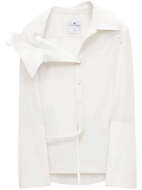 Modular shirt - White