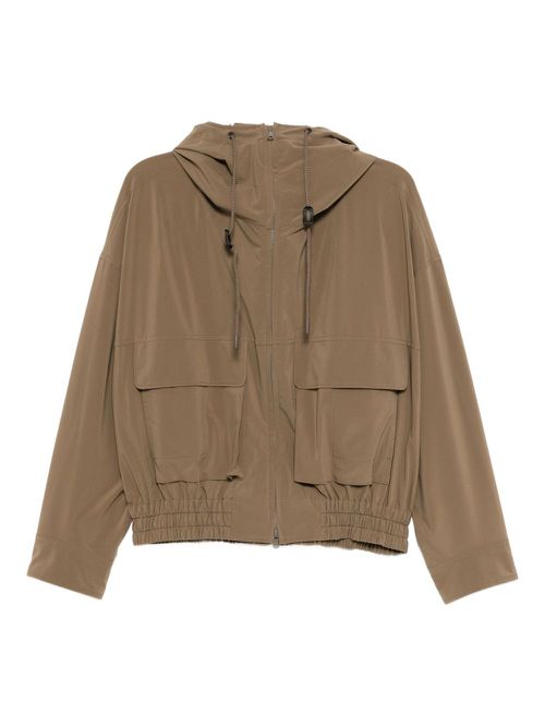Hooded jacket - Neutrals