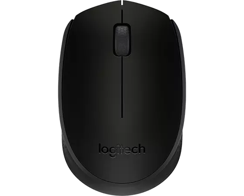 Logitech M170 Wireless Mouse - Black