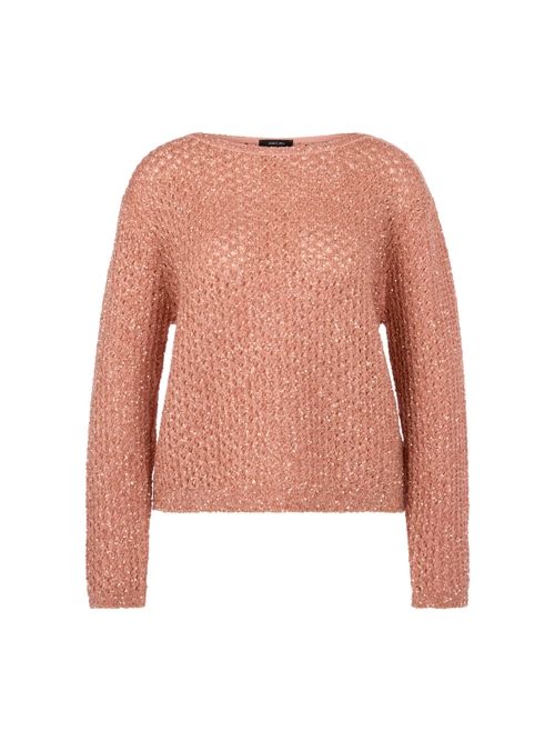 Marc Cain ‘Rethink Together’ knitted jumper, red, 36 N