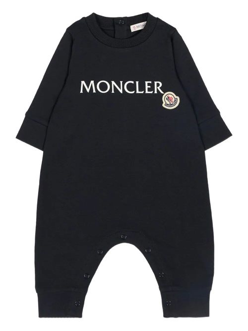 Logo-Detail Romper