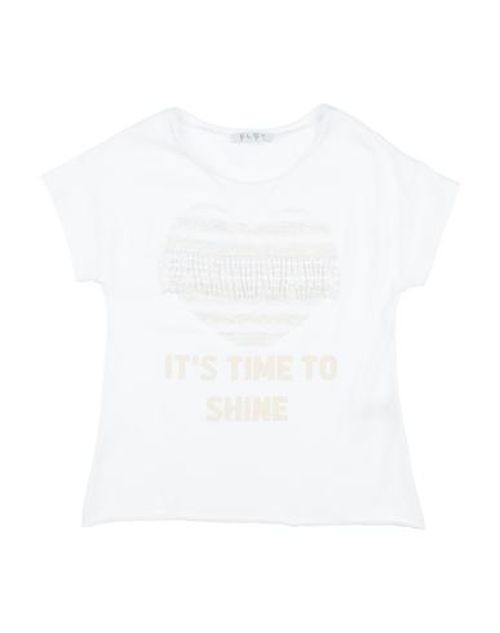 Kid Girl T-shirt White