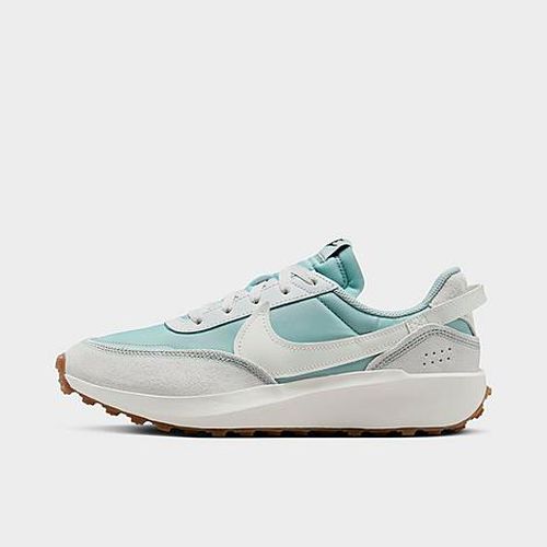Women's Waffle Debut Casual Shoes in Green/Light Pumice