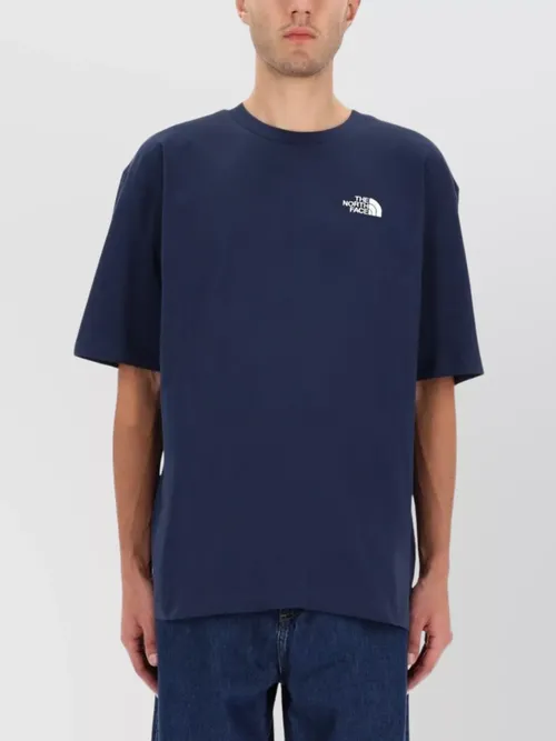 The North Face - short sleeve crew neck t-shirt design