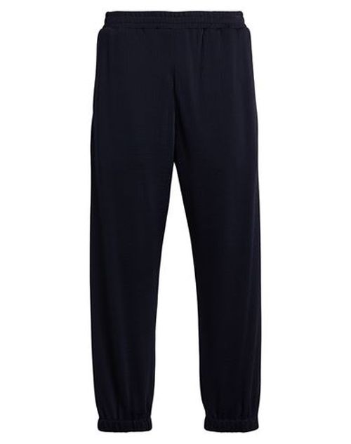 Man Pants Navy Size 32 Viscose, Polyamide, Elastane