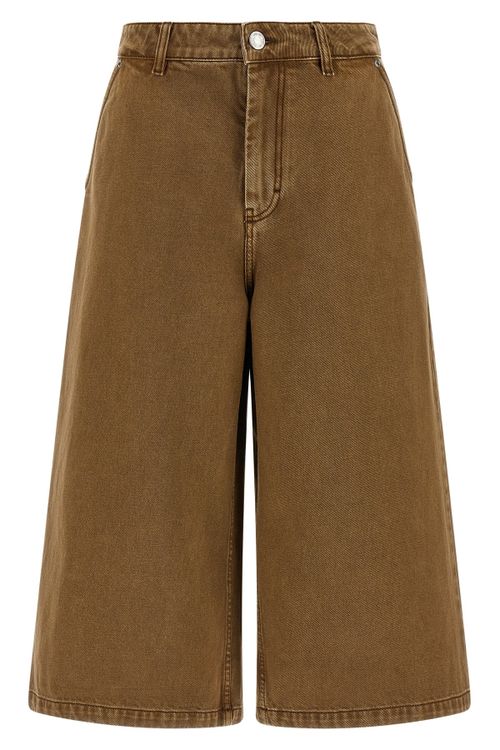 Denim Bermuda Shorts
