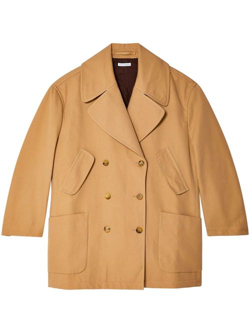 Pilota double-breasted jacket - Neutrals