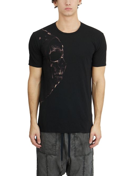 Crew Neck Cotton T-Shirt