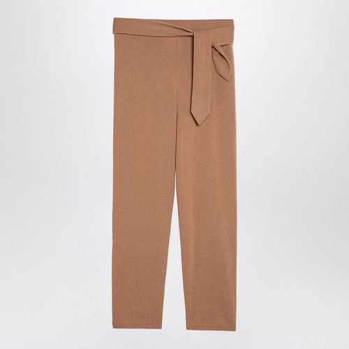 Erika Cavallini Stella Beige Trousers