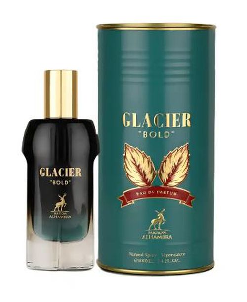 Unisex Glacier Bold EDP Spray 3.4 oz Fragrances 6290360590622
