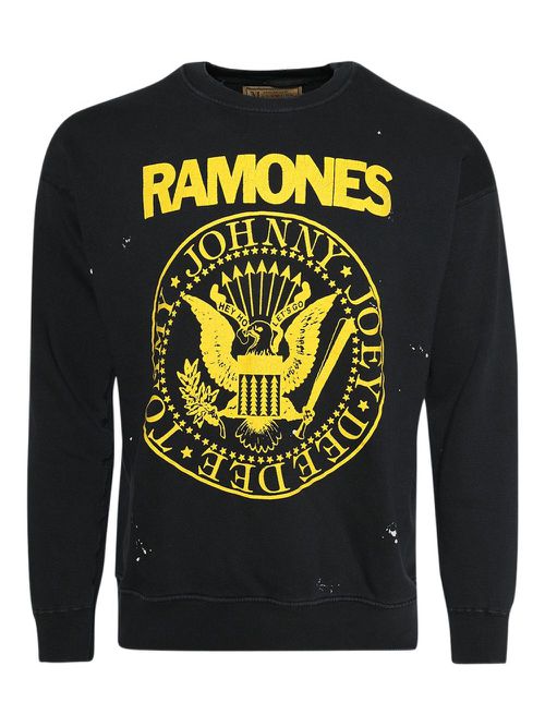 MadeWorn The Ramones sweatshirt - Black