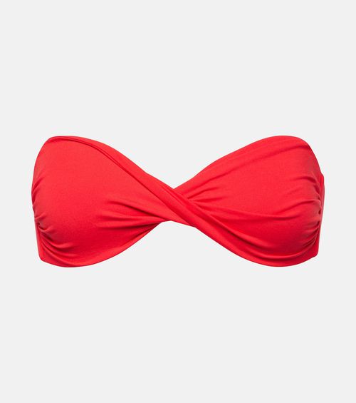 Martinique bandeau bikini top
