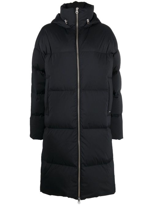 Sydney padded coat - Black