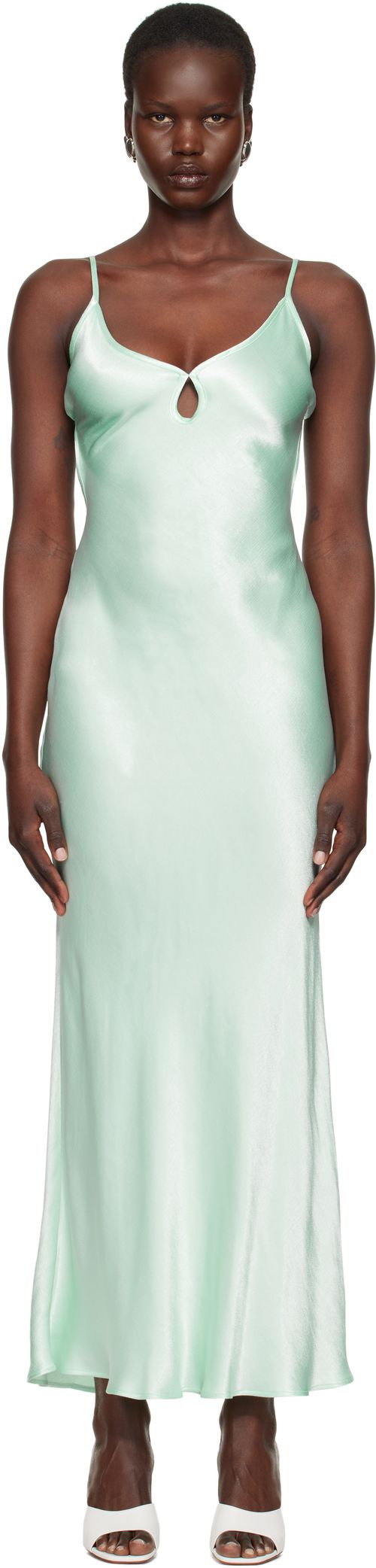 BEC + BRIDGE Green Cedar City Maxi Dress