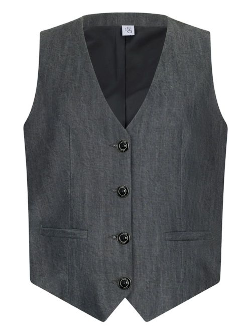 Denim gilet - 87457