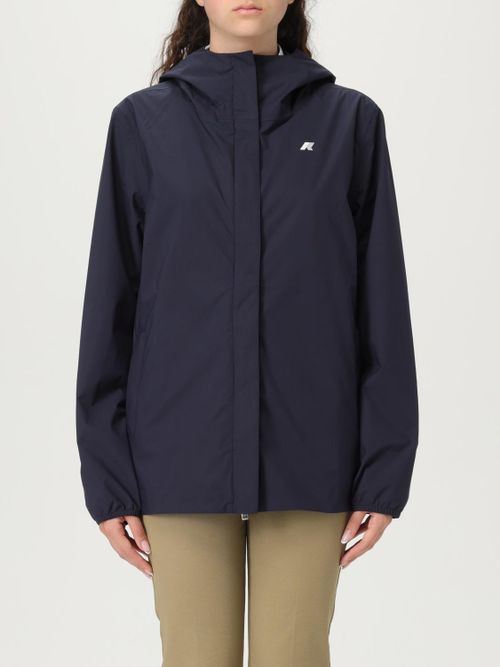 Jacket K-WAY Woman color Blue 1