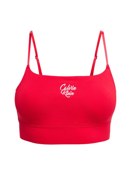 Calvin Klein Underwear Reggiseno rosso / bianco