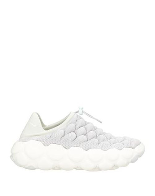 Woman Sneakers Light grey Size 10 Textile fibers