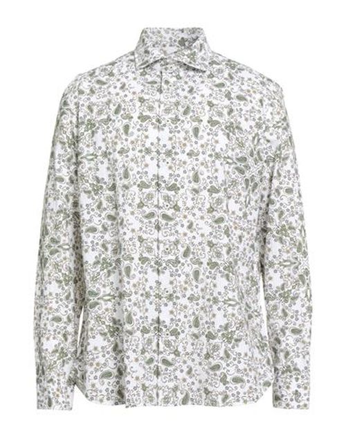 Man Shirt Green Size 17 ½ Cotton