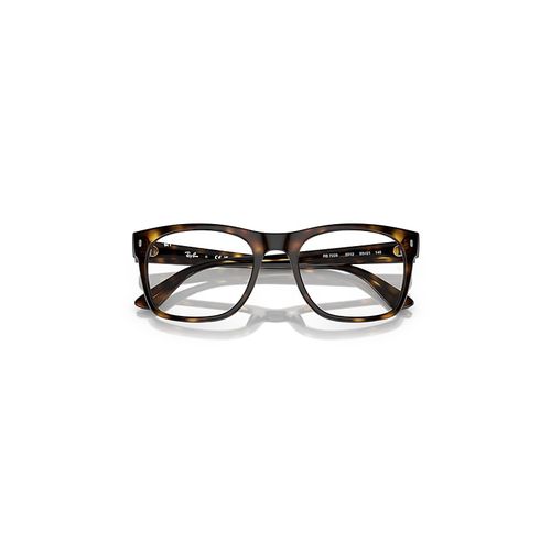 Ray-Ban Rb7228 Optics Eyeglasses Havana Frame Demo Lens Lenses Polarized 53-21