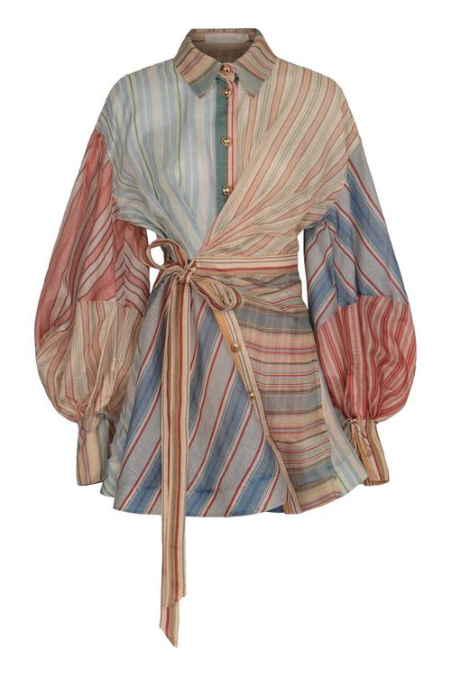 Striped Minidress Rebellion