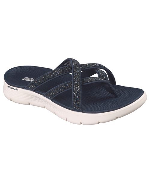 Women's Go Walk Flex Sandal - Starry Skies Sandals from Finish Line - Navy