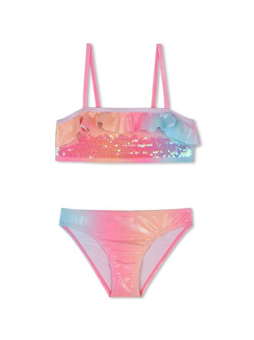 Sequined bikini - Pink