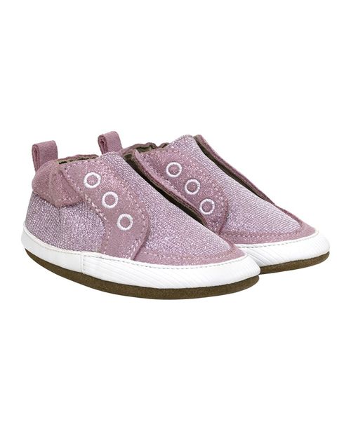 Stylish Staci Leather Soft Sole