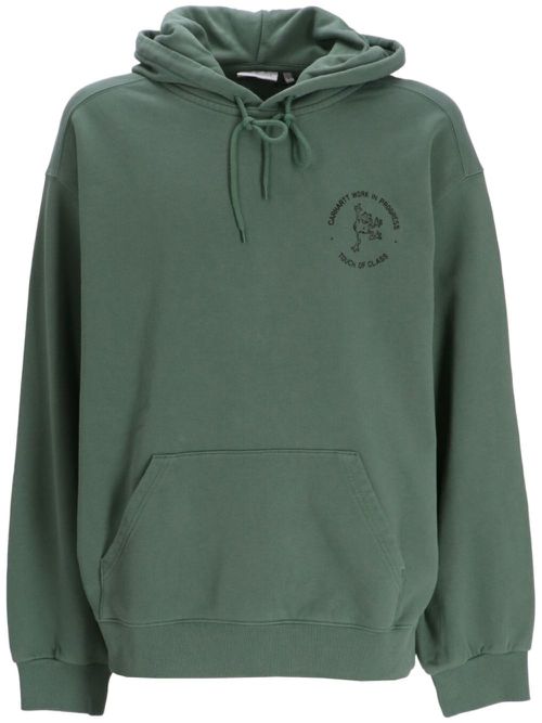Stamped hoodie - Green