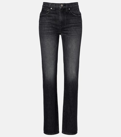 Farley mid-rise slim jeans
