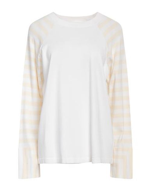 Liviana Conti Woman Sweater Ivory Size 6 Viscose, Polyamide