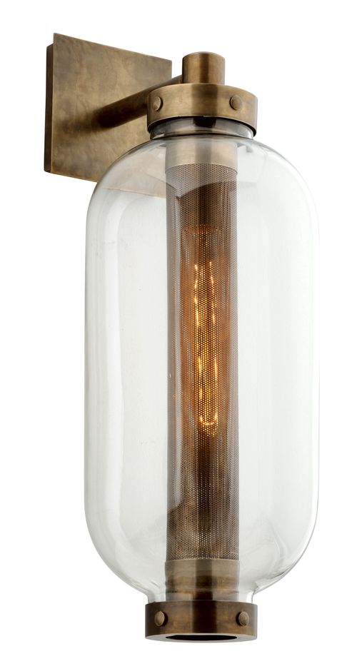 Troy Atwater 26" Wall Sconce in Vintage Bra