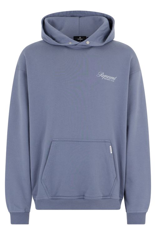Hooded Owners Club Script Sweatshirt - FW25